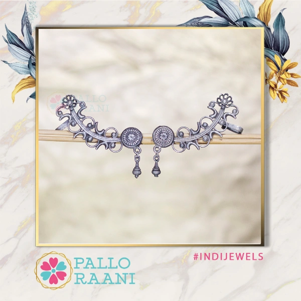 Silve-alike tribal earcuff - Silver